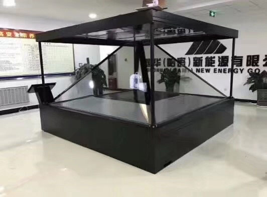   什么是360度全息展柜深圳市冠毅電子有限公司